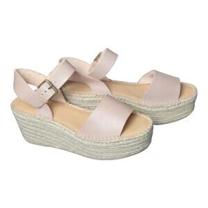 Soludos Blush Platform Espadrille Sandals